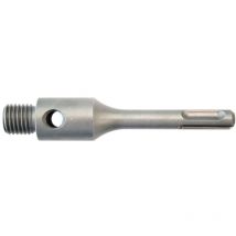 Clever Diamond Adapter für Bohrkronen M-16 AG auf SDS-Plus, NL 100 mm, konisch