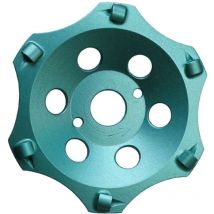 Clever Diamond - Diamant-Topfschleifer 29793 PKD-Cup 125 mm