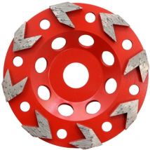 Clever Diamond - Speed Master 2 Topfschleifer 125x18x5x22,23