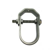 Graphskill - Clevis Hanger for 50 Nominal Bore pipe (60.3 mm od) - T316 Stainless Steel
