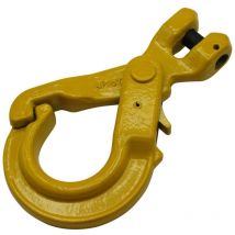 ACE - Clevis Self Locking Hook Lifting 10MM Grade 8 with Grip Latch (G8 3.15 Ton Chain Sling Lift)