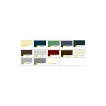 Clf-S1/M2 Protezione adesiva antibatterica wattelez per il fondo della porta interna 730x350 mm - Grigio - 630027G- Diverse referenze disponibili
