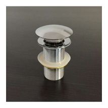 CLIC-CLAC DRAIN – Drain fitting – Chrome – 66 x 78 x 1 cm