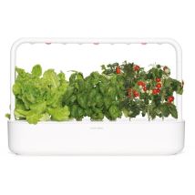 Click & Grow 9 Smart Garden 9 - Indoor-pflanzgefäß, Farbe Weiß, 60,5 X 18,5 X 40 Cm