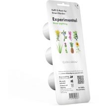 Click & grow experimental 3 pièce(s) remplir (4742793007267) Click And Grow