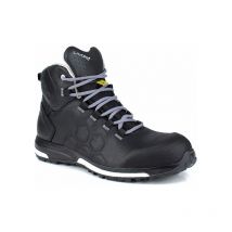 Click - kenobi metal free esd boot black size 10 (44) -