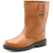 Beeswift Thinsulate Lined S3 Steel Toe Cap Rigger Boots Tan 10.5 - CTF2810.5