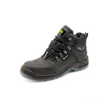 Beeswift - S3 hiker safety work boot sz 08 - Black - Black