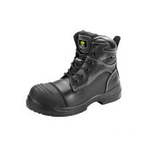 Beeswift - trencher safety work boot 03/36 - Black - Black