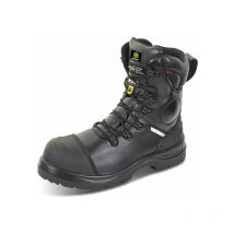 Beeswift - trencher plus side zip safety work boot 06/39 - Black - Black