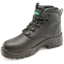 Beeswift PU Rubber Composite Toe Cap and Sole Protection S3 Safety Boots Black 9