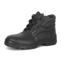 Beeswift Chukka Mid Sole Black Boots - Size 47/12