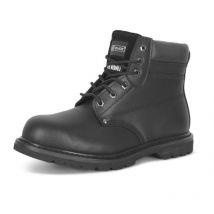 Beeswift Click Goodyear Welted 6in Boots Black 10.5 - GWBMSBL10.5