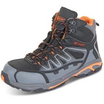 Beeswift Hiker S3 Safety Boots Composite Black/Blue 12 - CF35B12