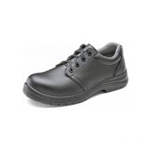 Click - micro fibre tie shoe bl 03 - Black - Black