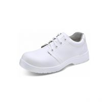 Click - micro fibre tie shoe w 07 - White - White