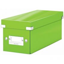 Click & Store cd Storage Box Green 60410054 - Green - Leitz