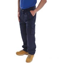 Beeswift Click Traders Newark Trousers Navy Blue 48T - CTRANTN48T
