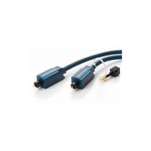 Clicktronic - 0.5m Toslink Opto-Set 0.5m toslink toslink Black,Blue audio cable