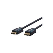 Clicktronic - Casual cable hdmi de alta velocidad con Ethernet, 4K Ultra hd, arc, 3D tv, 20m