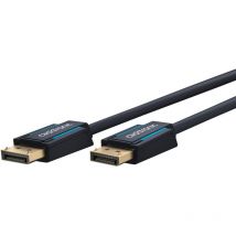 Câble DisplayPort, Câble Premium 1x DisplayPort mâle 1x DisplayPort mâle 2,0 m uhd 8K @ 60 Hz, 2 m (40994) - Clicktronic