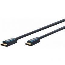 Clicktronic Câble USB-C 3.2 Gen 1, Câble Premium USB-C mâle USB-C mâle 2,0 m 5 Gbit/s, 2 m (45132)