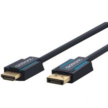 Aktives DisplayPort -auf-HDMI -Adapterkabel, 4K/60Hz. Kabellänge 10 m