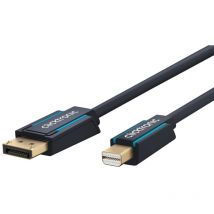 DisplayPort -auf-mini DisplayPort -Adapterkabel, 4K/60Hz. Kabellänge 1 m