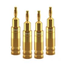 Clicktronic - Fiche banane, Adaptateur premium Fiche banane 6,0 mm² (53983)