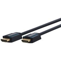 Clicktronic Cavo Hdmi Ad Alta Velocita' Con Ethernet (hdmi A/a) 1 Mt