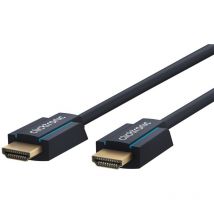 Clicktronic - Cavo hdmi ad alta velocita' con Ethernet (hdmi a/a) 5 mt