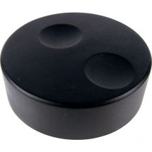 Cliff - CL71660B CL71660B Encoderknopf Schwarz (ø x h) 39.6 mm x 13.5 mm 1 St.