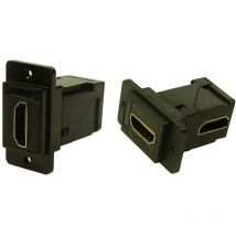 CP30753MB3 Adattatore hdmi Presa Nero 1 pz. - Cliff
