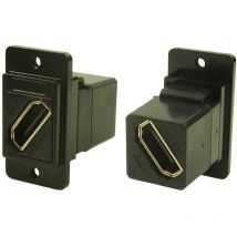 CP30788MB3 Adattatore hdmi Presa Nero 1 pz. - Cliff