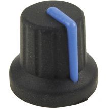 Cliff - FC72604S FC72604S Drehknopf Schwarz, Grün (ø x h) 16 mm x 15.1 mm 1 St.