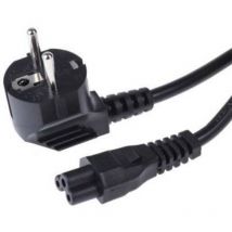 FCR72037 alimentation Cordon électrique noir 2 m - Cliff