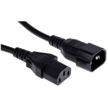 FCR72039 alimentation Cordon électrique noir 2 m - Cliff