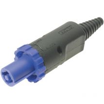 Cliff - FCR2066 Netz-Steckverbinder fc Stecker, gerade Gesamtpolzahl: 3 + pe 20 a Blau 1 St.