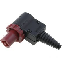 Cliff - FCR20673 Netz-Steckverbinder fc Stecker, gewinkelt Gesamtpolzahl: 3 + pe 20 a Rot 1 St.