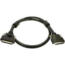 Seriell Anschlusskabel 0.5 m Schwarz - Cliff