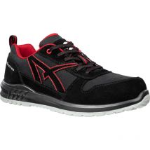 Albatros - clifton low O2 esd src - Chaussures de sécurité - noir/rouge 40