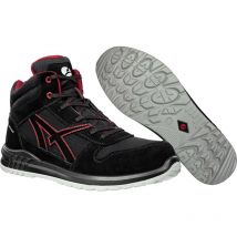 Clifton mid src 638700210000046 Chaussures montantes de sécurité S3 Pointure (eu): 46 noir, rouge 1 paire(s) Y624572 - Albatros
