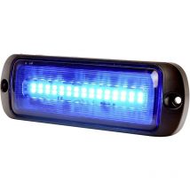 Clignotant avant W218 1471 12 v/dc, 24 v/dc via réseau de bord en saillie, montage par vissage bleu Y718332 - WAS