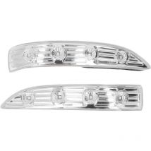 Clignotant de rétroviseur, lentille transparente de remplacement pour Hyundai Tucson Ix35 2010 – 2015, 2 pièces