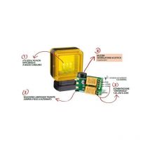 Elettroservice - Clignotant led 12/24/230v ape-550/1010