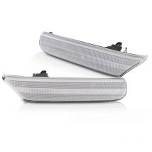Viking Choice - Clignotants latéraux porsche 911 996 / boxster 986 - led blanches