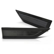 Viking Choice - Clignotants latéraux pour vw caddy 15-20 noir fumee led