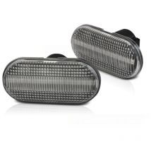 Viking Choice - Clignotants latéraux renault clio / megane / scenic / twingo led blanc