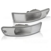 Viking Choice - Clignotants pour audi 80 cabrio 97-02 / porsche 911 (993) 93-98 blanc