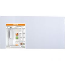 Climapor Energiespar - Dämmplatte xps grundiert 1 m x 0,5 m x 7 mm Innenwand